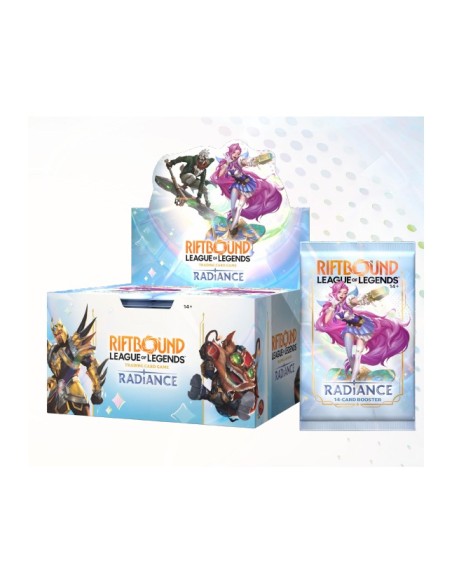 Carton Scellé (Case de 6 Boîtes) Riftbound : Radiance - Français