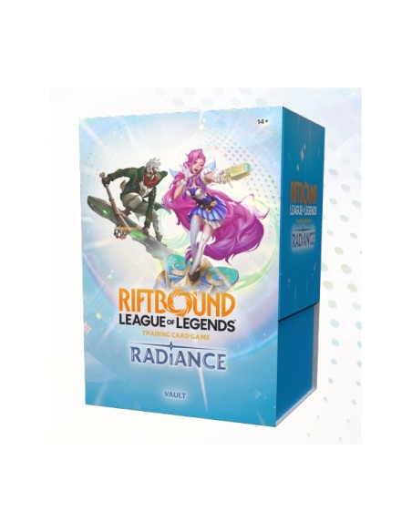 Coffret The Vault Riftbound : Radiance
