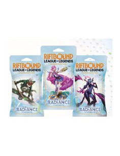 Booster Individuel 14 Cartes Riftbound : Radiance - Anglais