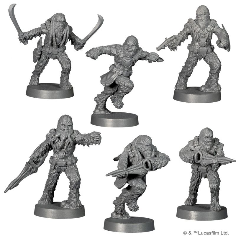 Combattants Wookies (Français)