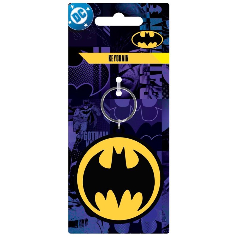 BATMAN - Porte-clés 3D 'Spinner'