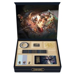 LEAGUE OF LEGENDS - Coffret de Fourniture Scolaire Premium