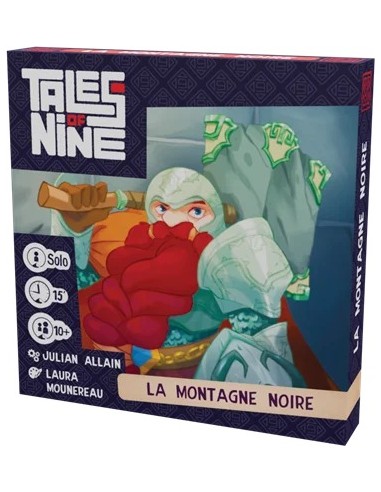 Tales of Nine 1 : La Montagne Noire