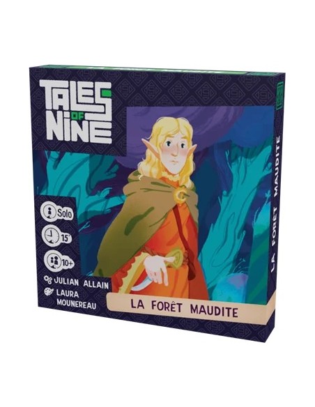Tales of Nine 2 : La Forêt Maudite