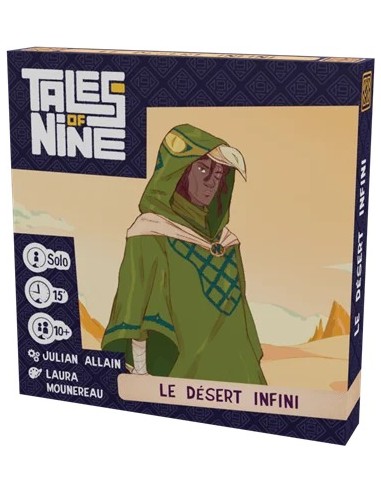 Tales of Nine 3 : Le Désert Infini