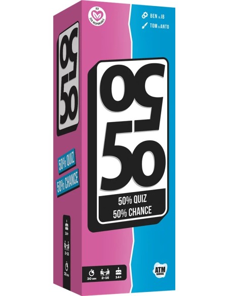 50 50 FR
