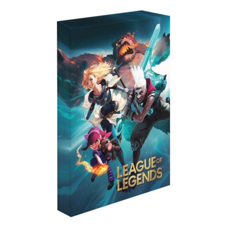 LEAGUE OF LEGENDS - Canvas Lumineux 40x30cm