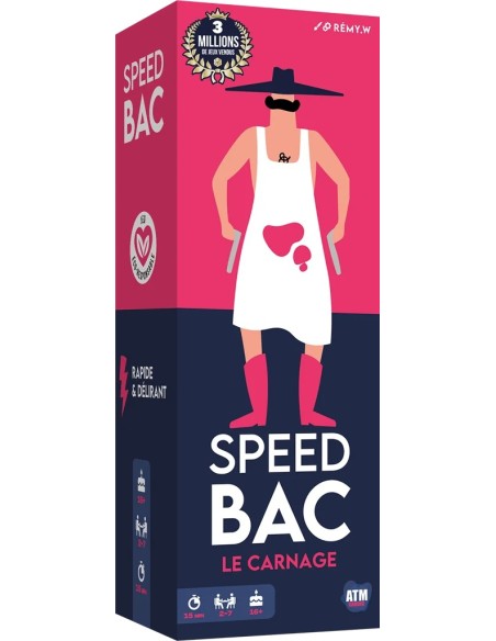 Speedbac Le Carnage FR