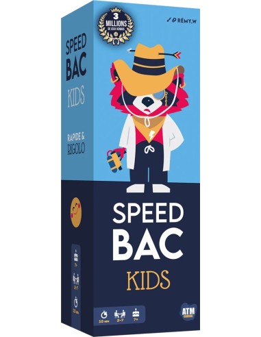 Speedbac Kids FR