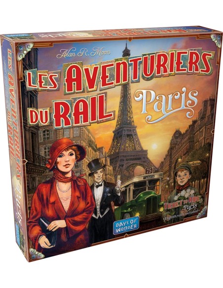 Aventuriers du Rail (Les) : Paris