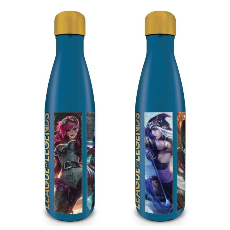 LEAGUE OF LEGENDS - Bouteille en métal