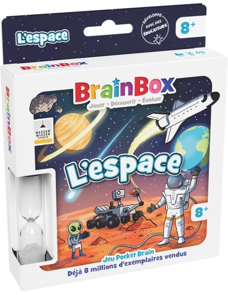 BrainBox Pocket : l’Espace