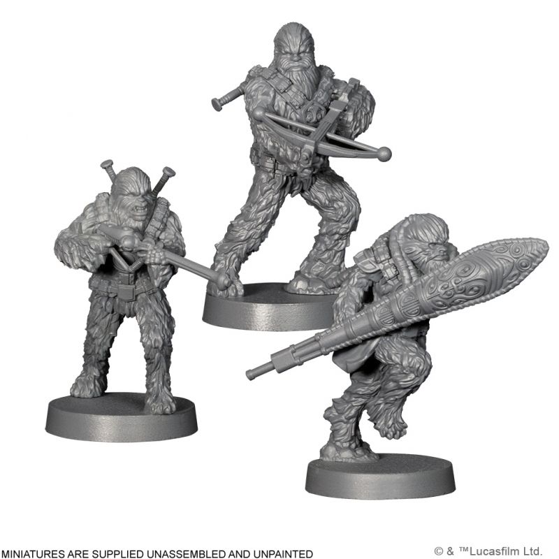 Combattants Wookies (Français)