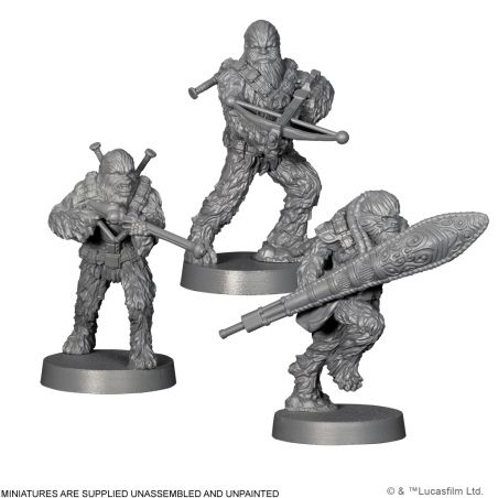 Combattants Wookies (Français)