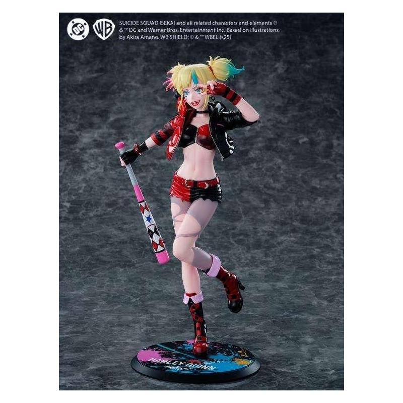 SUICIDE SQUAD ISEKAI - Harley Quinn - Statuette 1/7 24cm