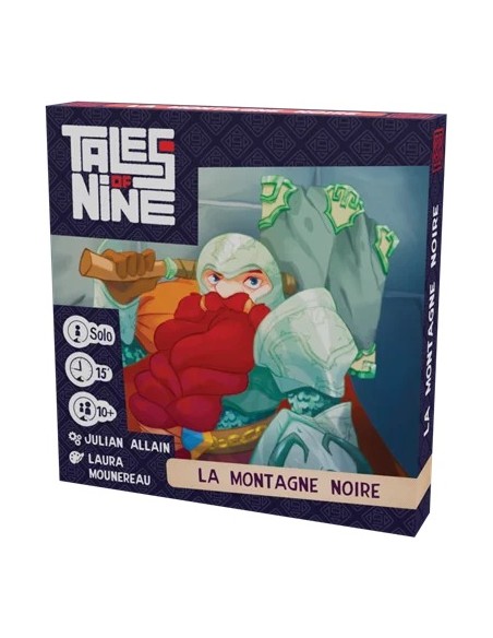 Tales of Nine 1 : La Montagne Noire