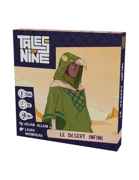 Tales of Nine 3 : Le Désert Infini