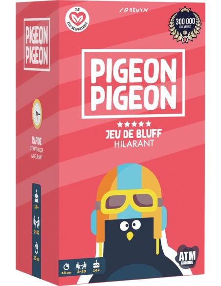 Pigeon Pigeon Rouge FR