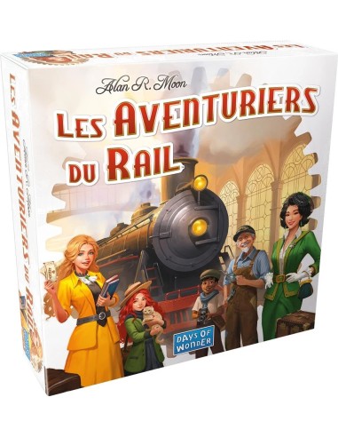 Aventuriers du Rail (Les) : US