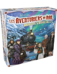 Aventuriers du Rail (Les) : Aurores Boréales 2