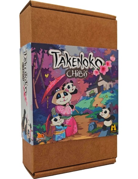 Takenoko : Chibis (ext) Refresh EN/FR
