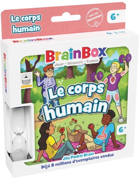 BrainBox Pocket : Le Corps Humain