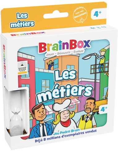 BrainBox Pocket : Métiers