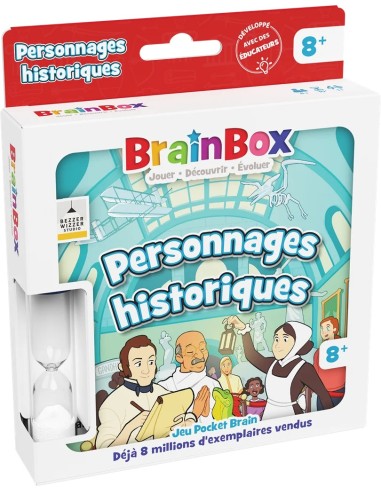 BrainBox Pocket : Personnages Historiques