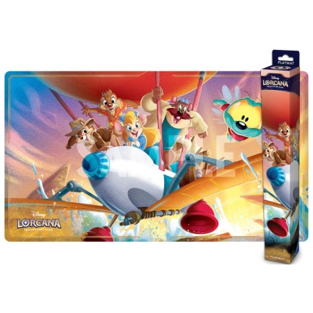 DISNEY - Lorcana - Tapis à Jouer - Rescue Rangers - Chapitre 8