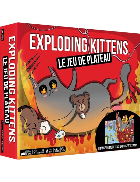 Exploding Kittens : Le jeu de plateau