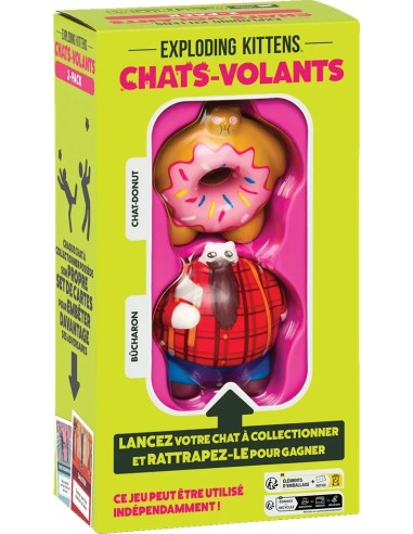 Chats-volants 2-pack 1