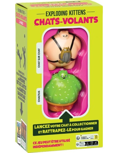 Chats-volants 2-pack 2