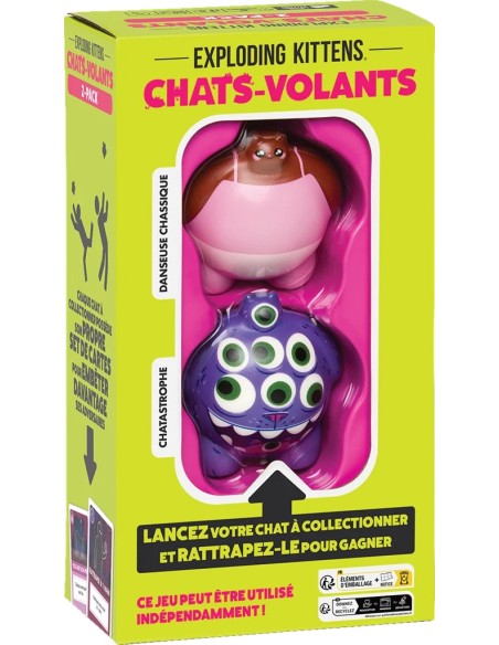 Chats-volants 2-pack 3