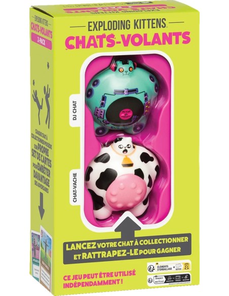 Chats-volants 2-pack 4