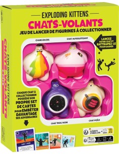 Chats-volants 4-pack