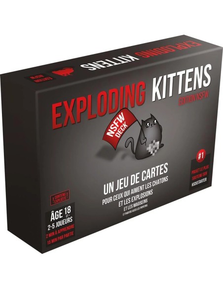 Exploding Kittens : NSFW Edition