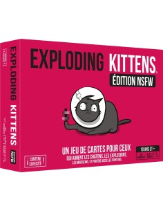 Exploding Kittens : NSFW Edition – Rose
