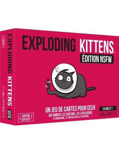 Exploding Kittens : NSFW Edition – Rose