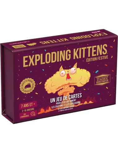 Exploding Kittens : Édition Festive