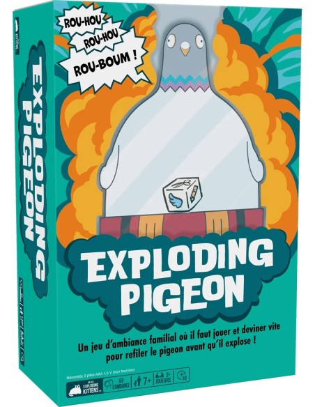 Exploding Pigeon
