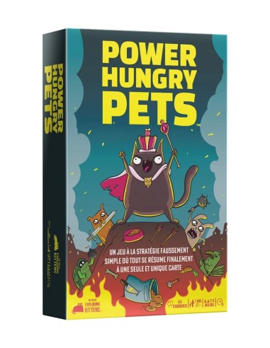 Power Hungry Pets