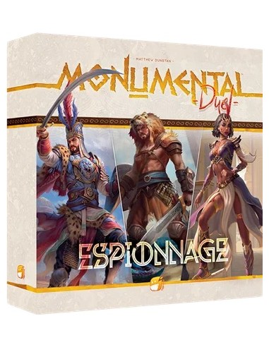 Monumental Duel : Espionnage