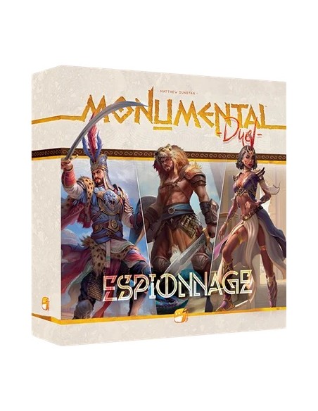 Monumental Duel : Espionnage