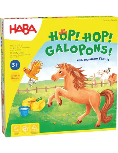 Hop ! Hop ! Galopons !