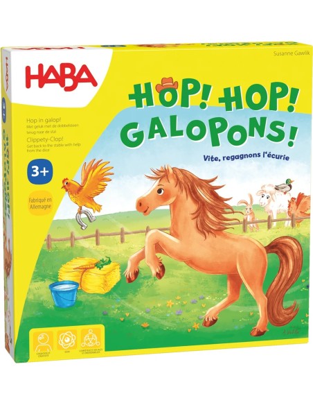 Hop ! Hop ! Galopons !