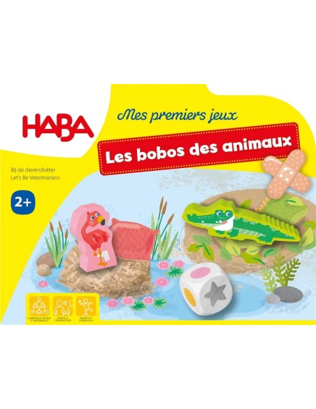 Les bobos des animaux