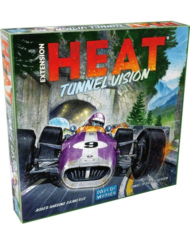 Heat : Tunnel Vision (ext)