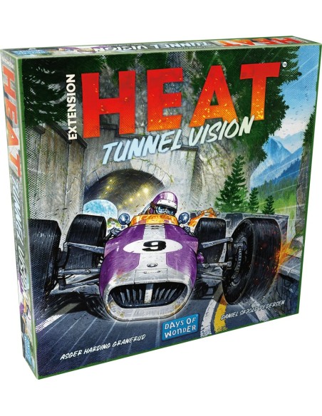 Heat : Tunnel Vision (ext)