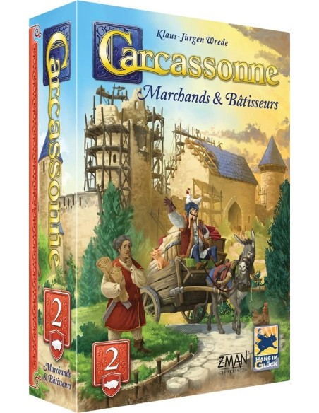 Carcassonne : Marchands et Bâtisseurs 2025