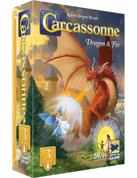 Carcassonne : Dragon et Fée 2025